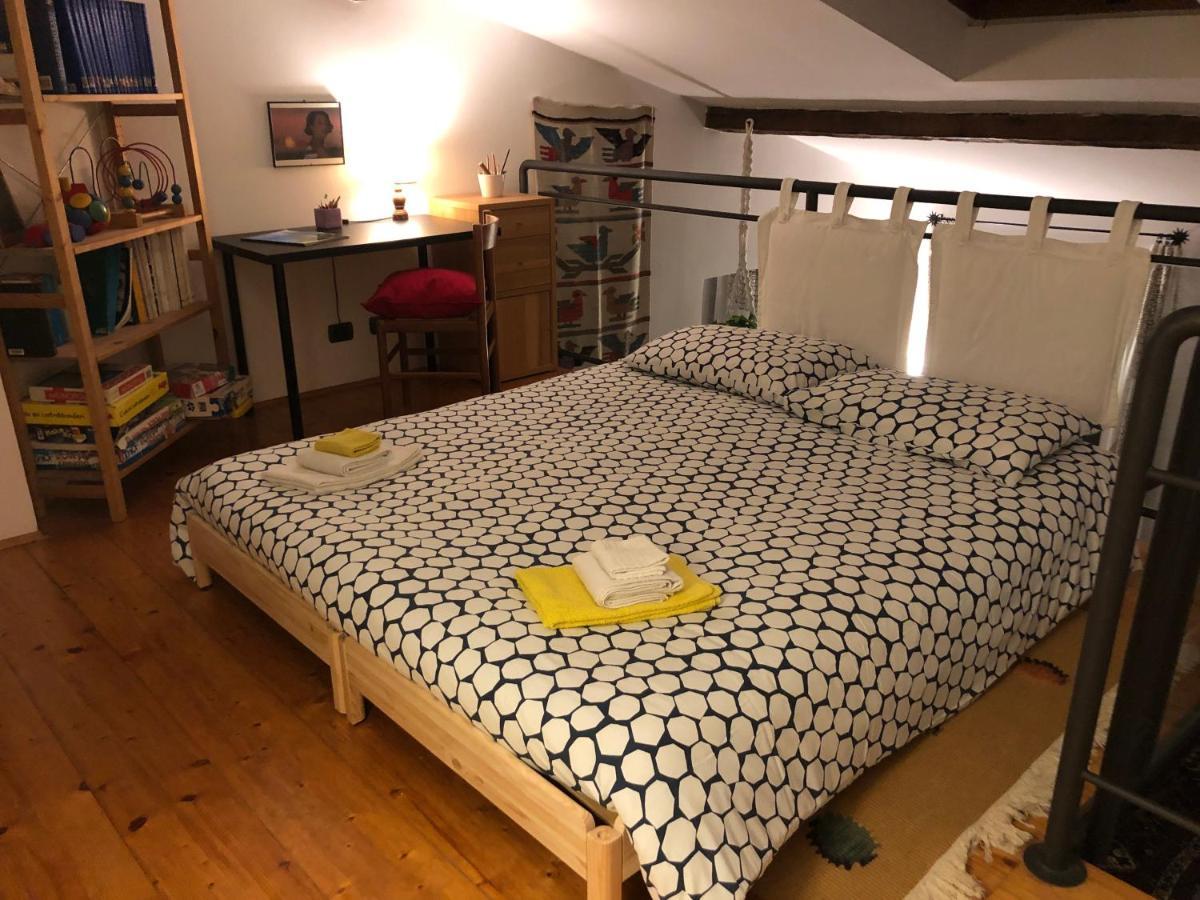 Apartmán Sotto Il Tetto Di Sofia Florencie Exteriér fotografie