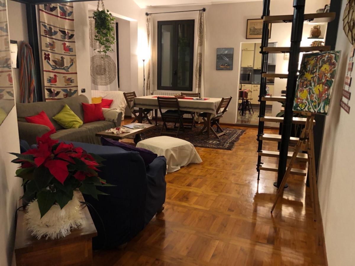 Apartmán Sotto Il Tetto Di Sofia Florencie Exteriér fotografie