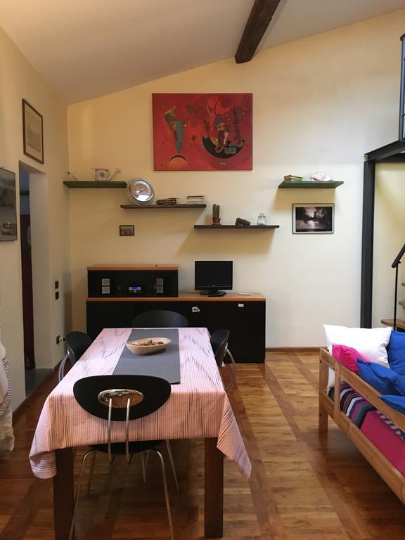 Apartmán Sotto Il Tetto Di Sofia Florencie Exteriér fotografie