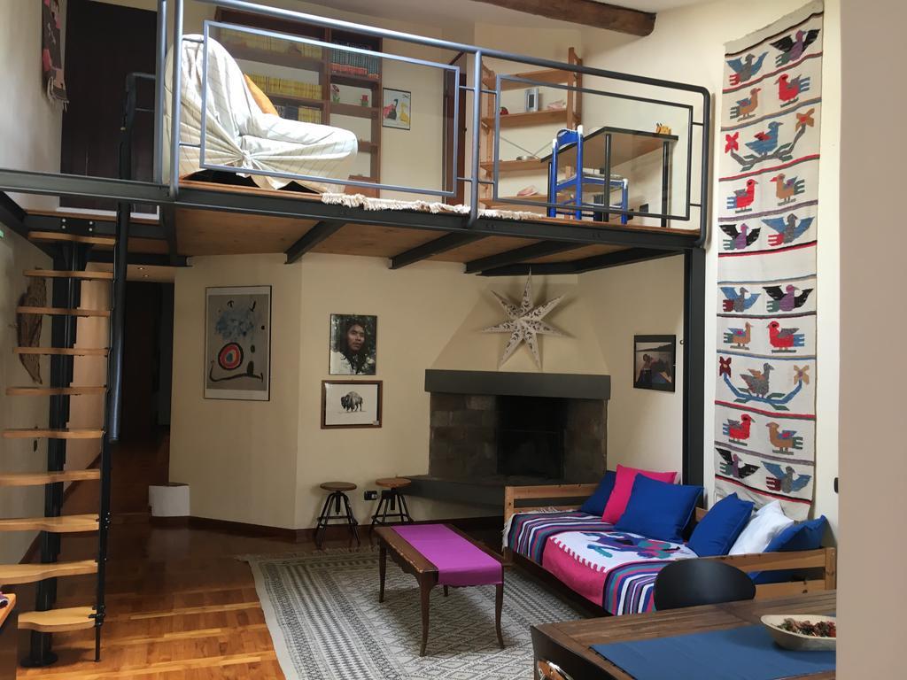 Apartmán Sotto Il Tetto Di Sofia Florencie Exteriér fotografie