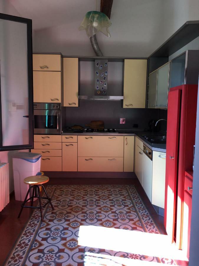 Apartmán Sotto Il Tetto Di Sofia Florencie Exteriér fotografie