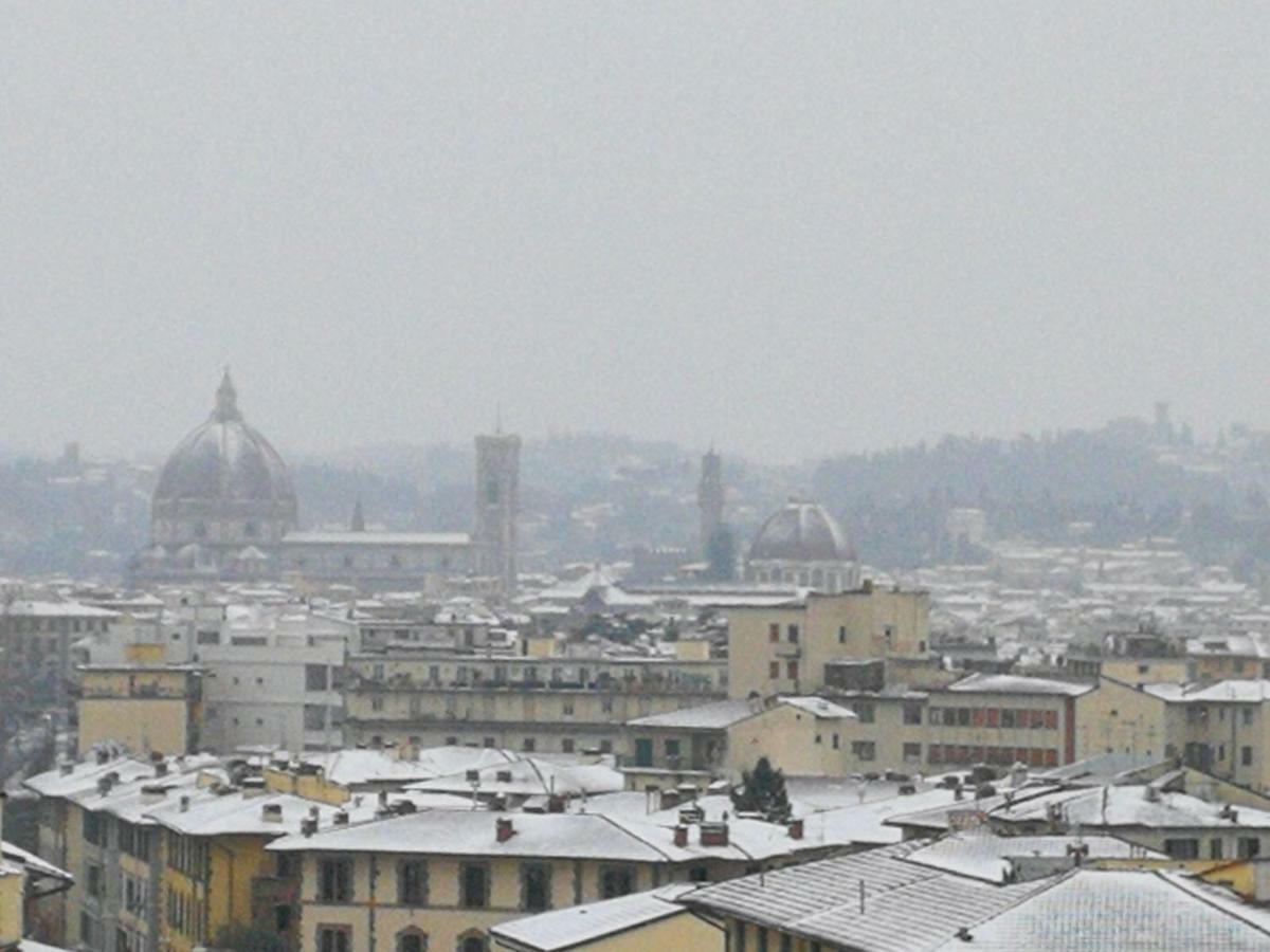 Apartmán Sotto Il Tetto Di Sofia Florencie Exteriér fotografie